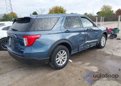 2020 Ford Explorer из США, поврежденный, VIN 1FMSK8BH9LGA93323